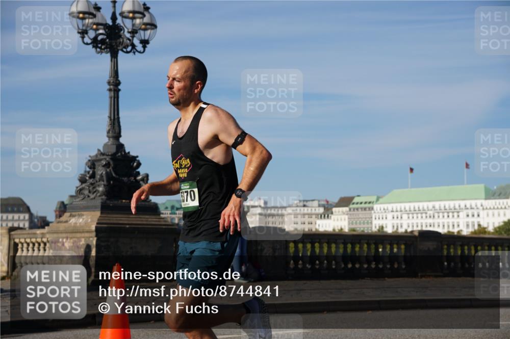 07.09.2025 - BARMER Alsterlauf Yannick Fuchs http://msf.ph/oto/8744841 07.09.2025 09:30:16 Laufen 60080, 000, 70 meine-sportfotos.de