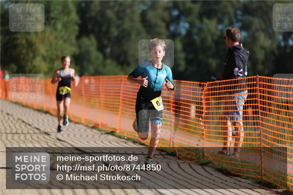 07.09.2025 - 19. Norderstedt Triathlon Michael Strokosch http://msf.ph/oto/8744850 07.09.2025 09:42:47 Laufen 604, 633 meine-sportfotos.de