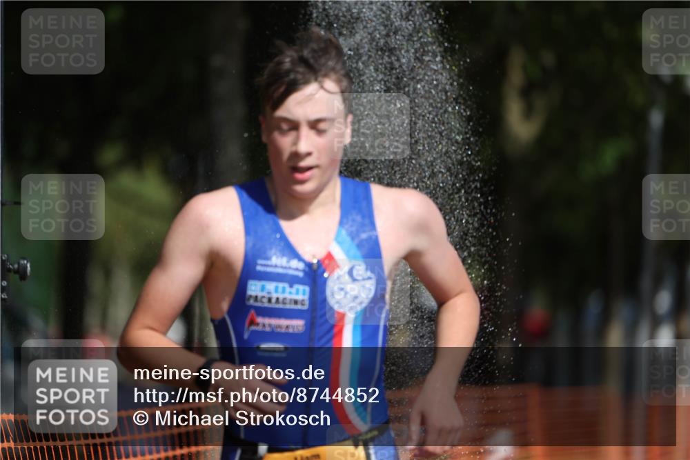 07.09.2025 - 19. Norderstedt Triathlon Michael Strokosch http://msf.ph/oto/8744852 07.09.2025 11:57:55 Laufen 300, 1179, 1211, 1219 meine-sportfotos.de