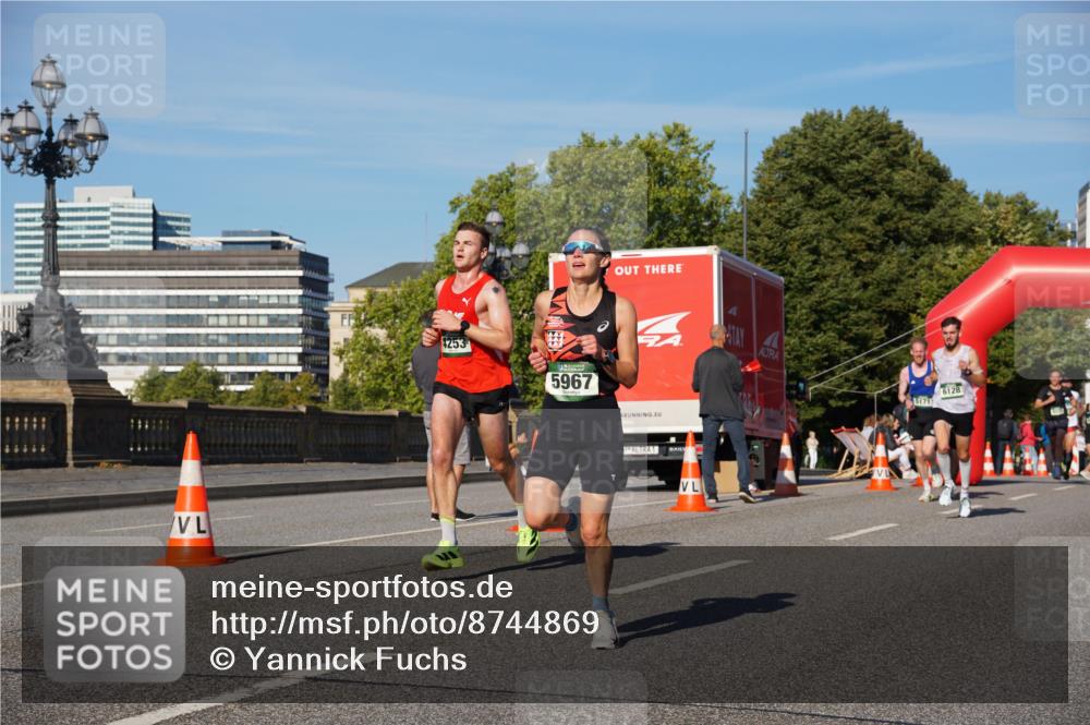 07.09.2025 - BARMER Alsterlauf Yannick Fuchs http://msf.ph/oto/8744869 07.09.2025 09:30:19 Laufen 4253, 5967, 6128, 5171 meine-sportfotos.de