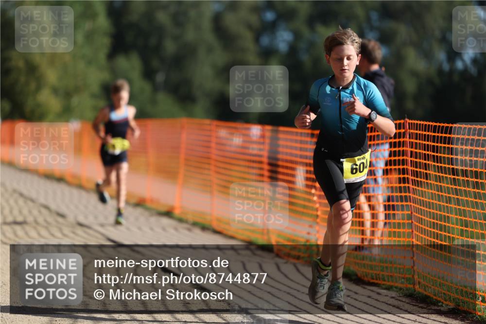 07.09.2025 - 19. Norderstedt Triathlon Michael Strokosch http://msf.ph/oto/8744877 07.09.2025 09:42:48 Laufen 604, 633 meine-sportfotos.de