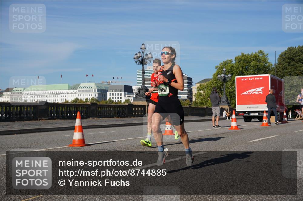 07.09.2025 - BARMER Alsterlauf Yannick Fuchs http://msf.ph/oto/8744885 07.09.2025 09:30:20 Laufen 5967 meine-sportfotos.de