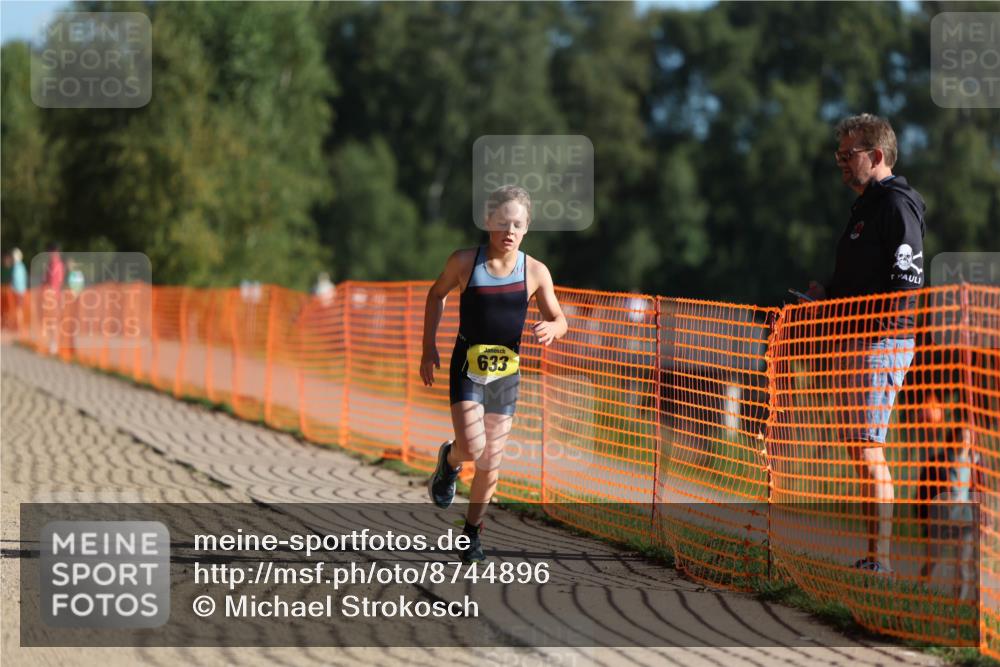07.09.2025 - 19. Norderstedt Triathlon Michael Strokosch http://msf.ph/oto/8744896 07.09.2025 09:42:49 Laufen 604, 633 meine-sportfotos.de
