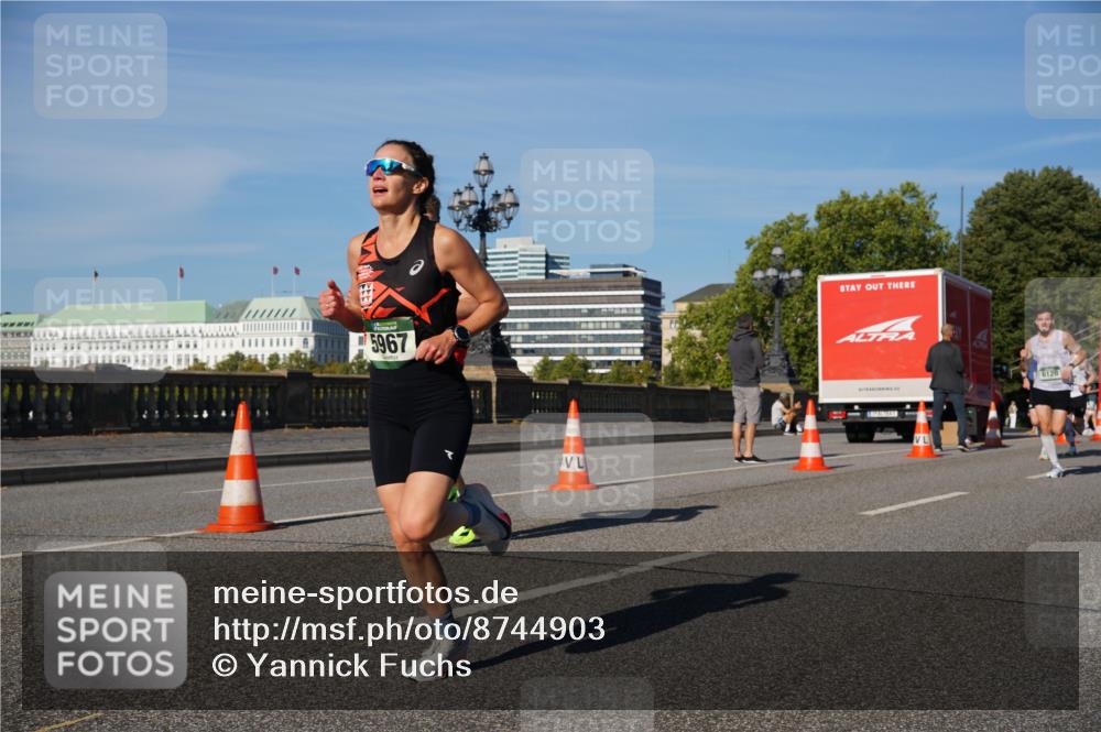 07.09.2025 - BARMER Alsterlauf Yannick Fuchs http://msf.ph/oto/8744903 07.09.2025 09:30:20 Laufen 5967, 6128 meine-sportfotos.de