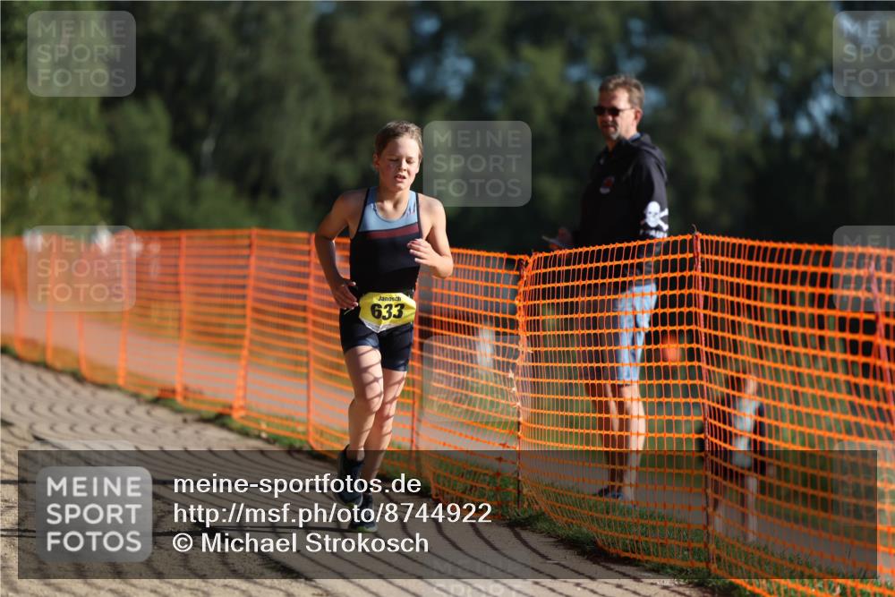 07.09.2025 - 19. Norderstedt Triathlon Michael Strokosch http://msf.ph/oto/8744922 07.09.2025 09:42:50 Laufen 604, 633 meine-sportfotos.de