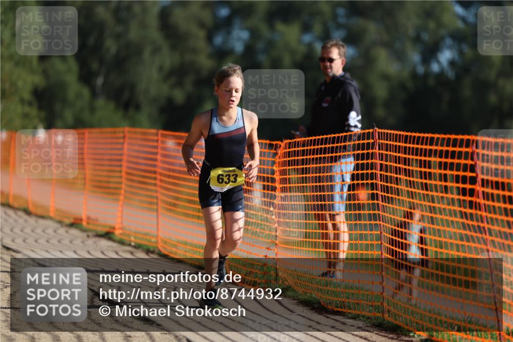 07.09.2025 - 19. Norderstedt Triathlon Michael Strokosch http://msf.ph/oto/8744932 07.09.2025 09:42:50 Laufen 604, 633 meine-sportfotos.de