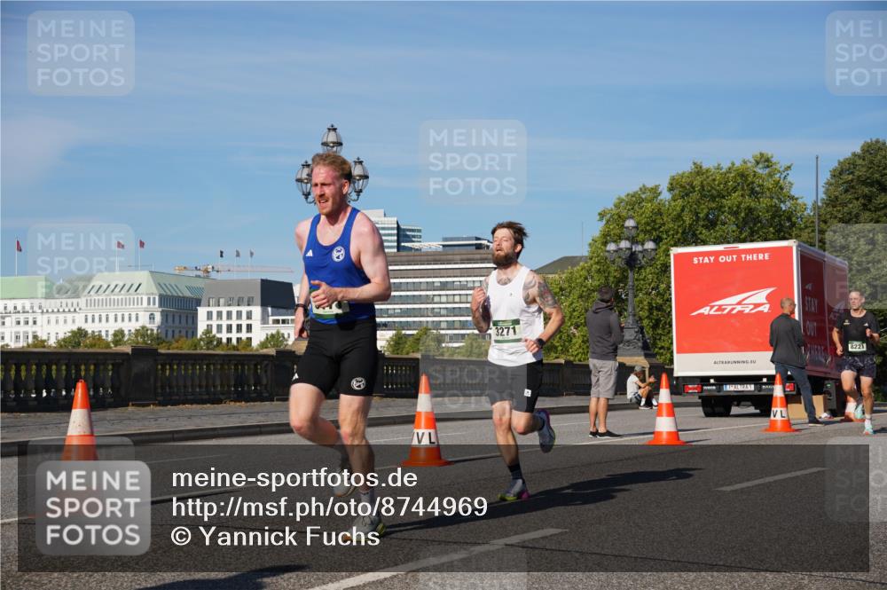 07.09.2025 - BARMER Alsterlauf Yannick Fuchs http://msf.ph/oto/8744969 07.09.2025 09:30:24 Laufen 3271, 8221, 1 meine-sportfotos.de