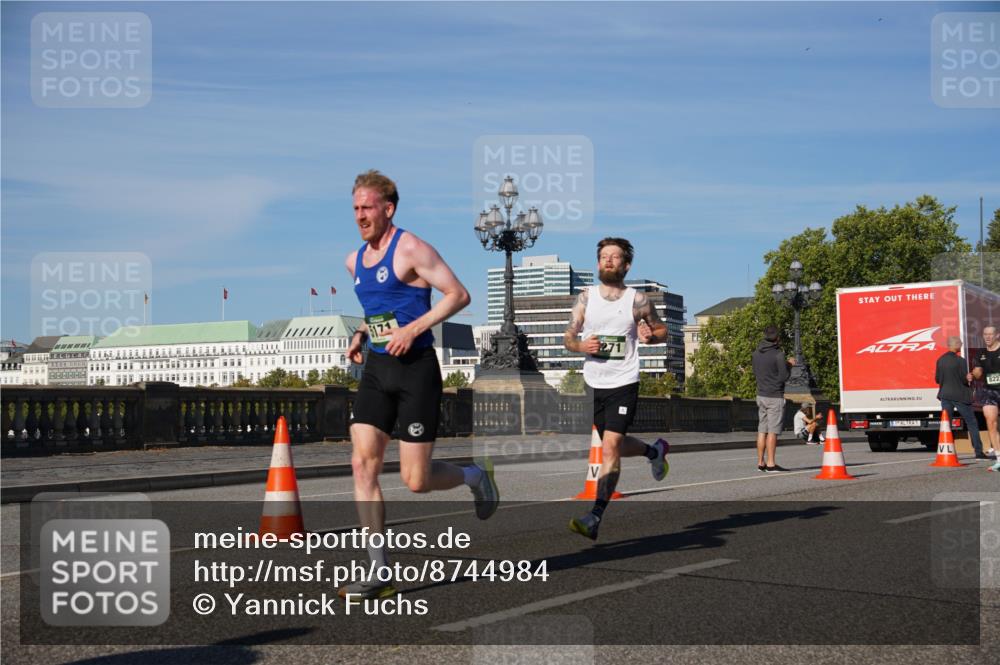 07.09.2025 - BARMER Alsterlauf Yannick Fuchs http://msf.ph/oto/8744984 07.09.2025 09:30:24 Laufen 5171, 6666666, 271, 1, 822 meine-sportfotos.de