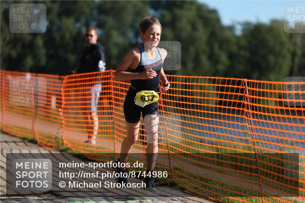 07.09.2025 - 19. Norderstedt Triathlon Michael Strokosch http://msf.ph/oto/8744986 07.09.2025 09:42:52 Laufen 604, 633 meine-sportfotos.de