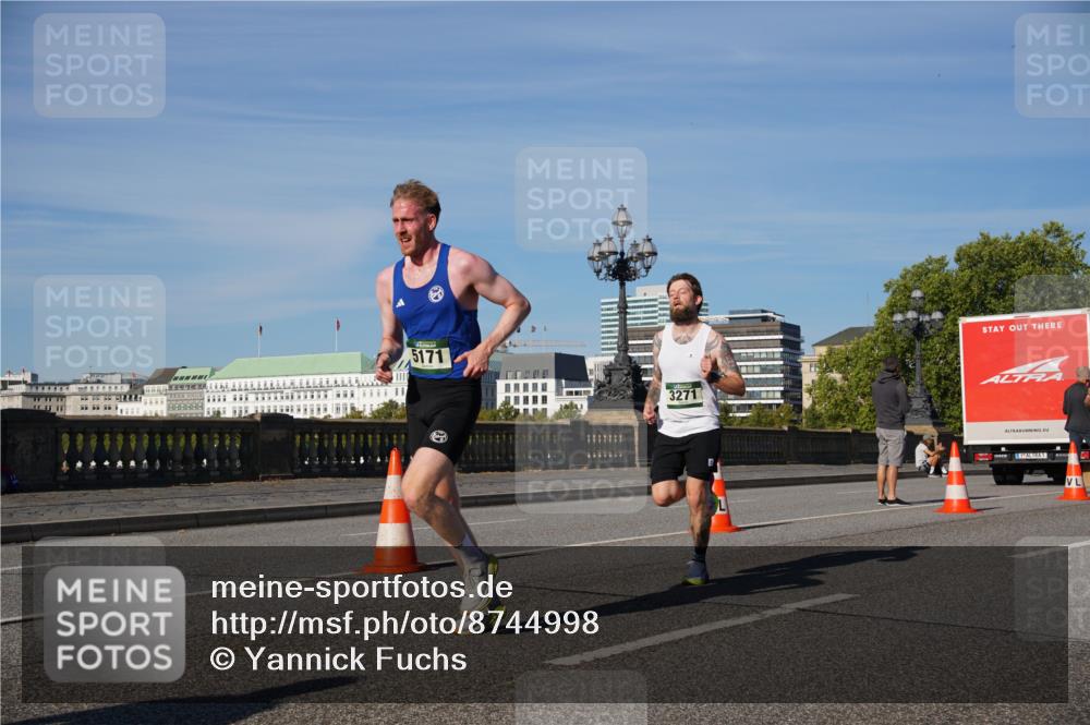07.09.2025 - BARMER Alsterlauf Yannick Fuchs http://msf.ph/oto/8744998 07.09.2025 09:30:24 Laufen 5171, 3271 meine-sportfotos.de