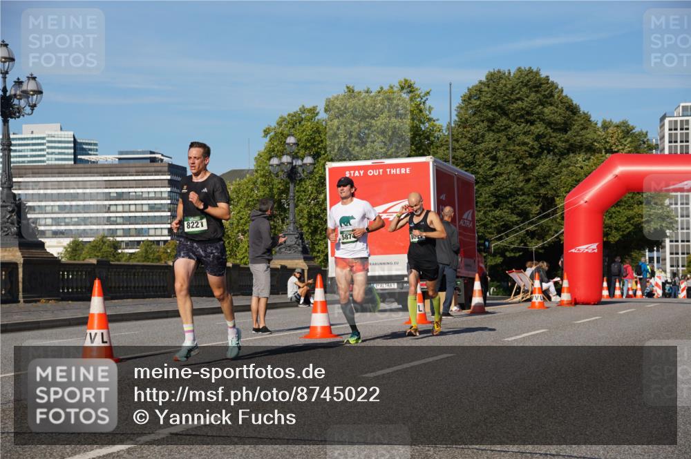 07.09.2025 - BARMER Alsterlauf Yannick Fuchs http://msf.ph/oto/8745022 07.09.2025 09:30:26 Laufen 8221, 5874, 1, 80 meine-sportfotos.de