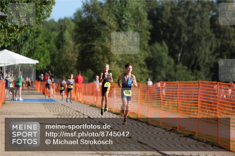 07.09.2025 - 19. Norderstedt Triathlon Michael Strokosch http://msf.ph/oto/8745042 07.09.2025 09:43:15 Laufen 556 meine-sportfotos.de