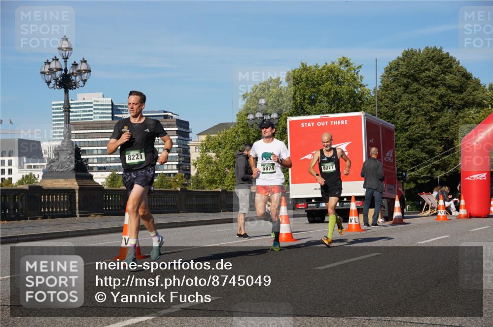 07.09.2025 - BARMER Alsterlauf Yannick Fuchs http://msf.ph/oto/8745049 07.09.2025 09:30:26 Laufen 8221, 5874, 8077 meine-sportfotos.de
