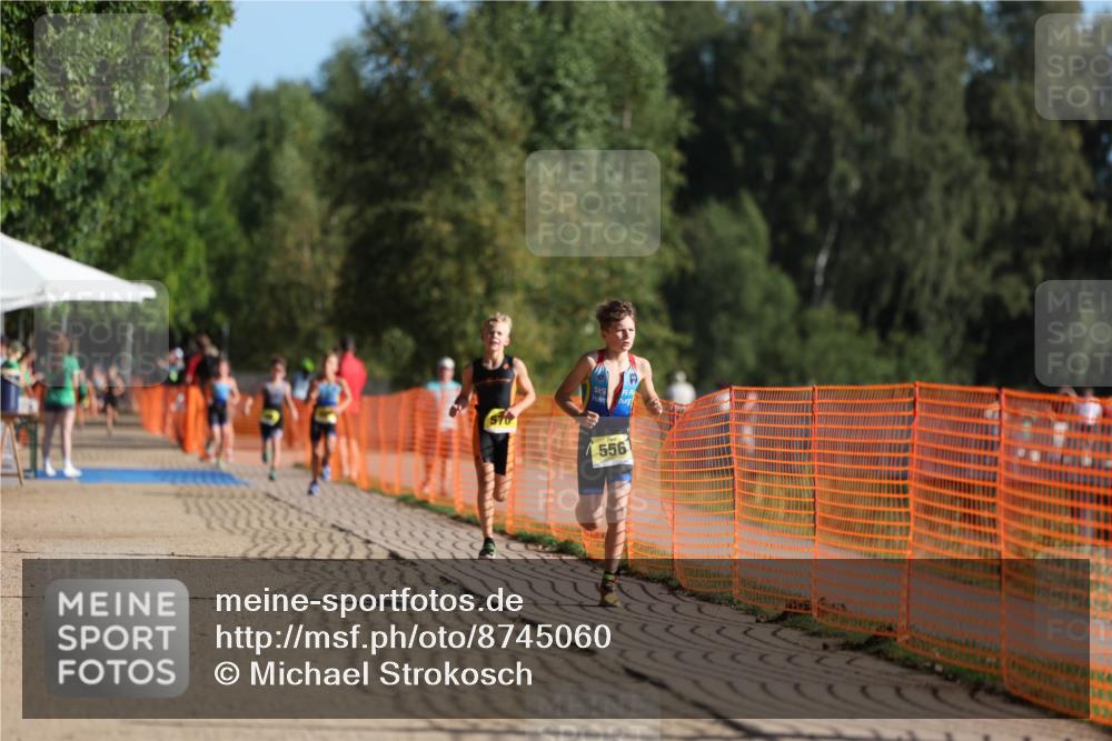 07.09.2025 - 19. Norderstedt Triathlon Michael Strokosch http://msf.ph/oto/8745060 07.09.2025 09:43:15 Laufen 556 meine-sportfotos.de