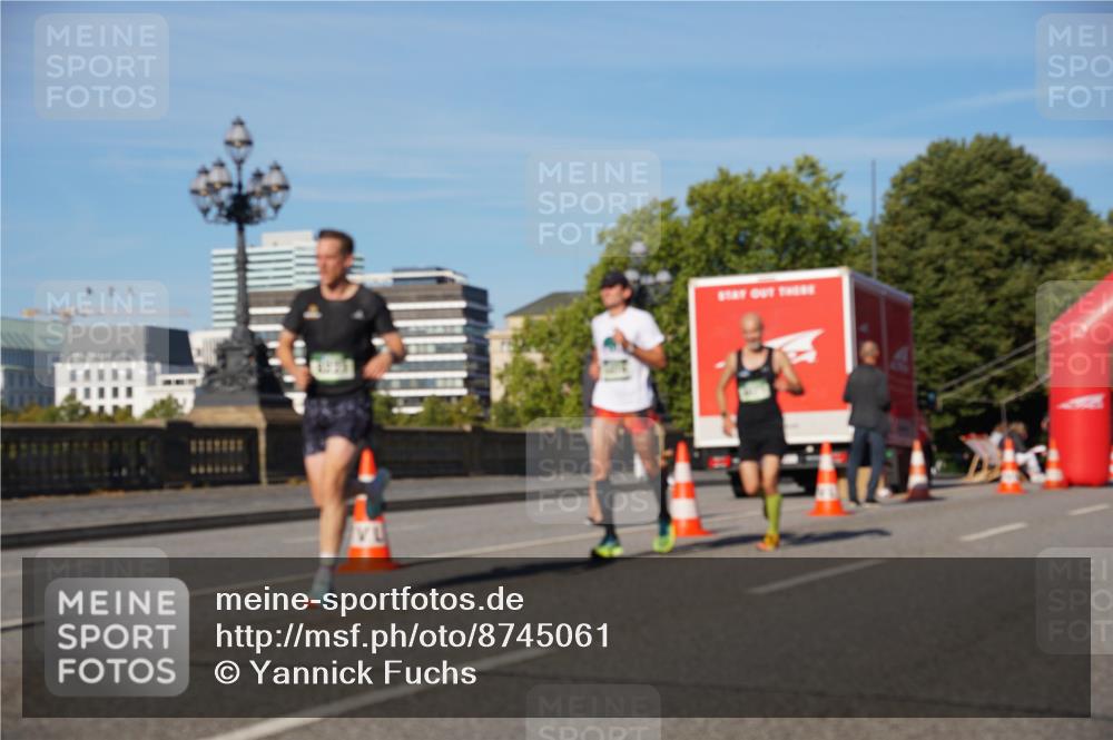 07.09.2025 - BARMER Alsterlauf Yannick Fuchs http://msf.ph/oto/8745061 07.09.2025 09:30:26 Laufen  meine-sportfotos.de