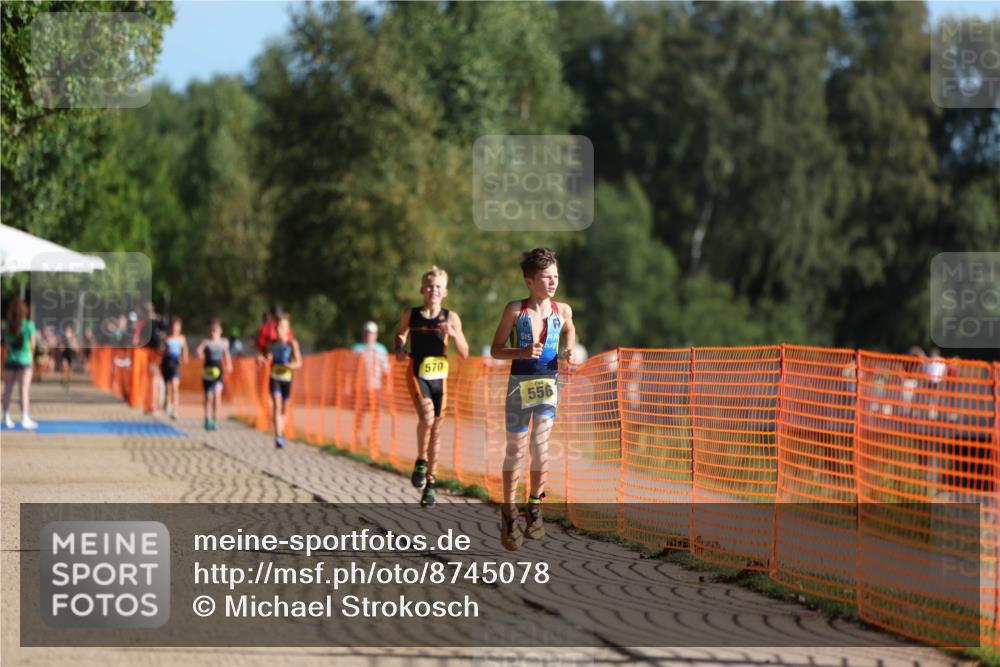 07.09.2025 - 19. Norderstedt Triathlon Michael Strokosch http://msf.ph/oto/8745078 07.09.2025 09:43:16 Laufen 556, 570 meine-sportfotos.de