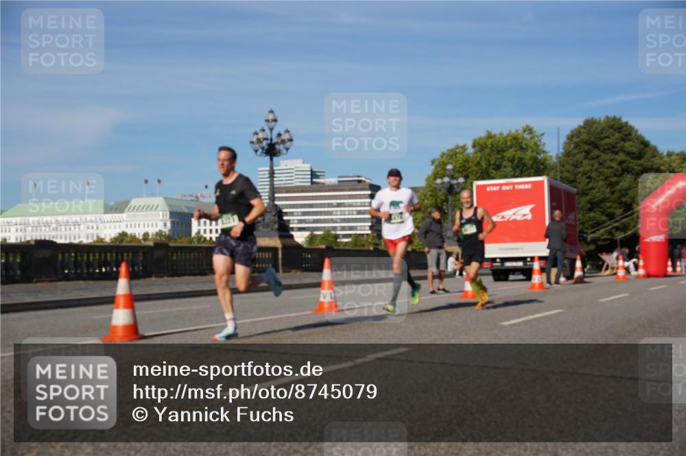 07.09.2025 - BARMER Alsterlauf Yannick Fuchs http://msf.ph/oto/8745079 07.09.2025 09:30:27 Laufen 1464 meine-sportfotos.de
