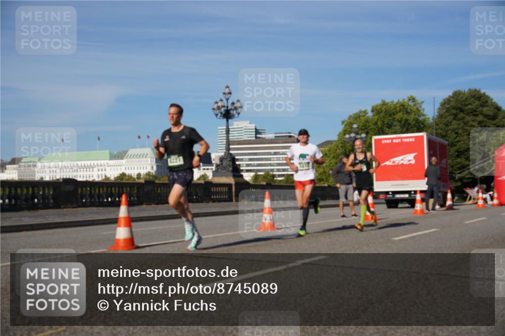 07.09.2025 - BARMER Alsterlauf Yannick Fuchs http://msf.ph/oto/8745089 07.09.2025 09:30:27 Laufen  meine-sportfotos.de
