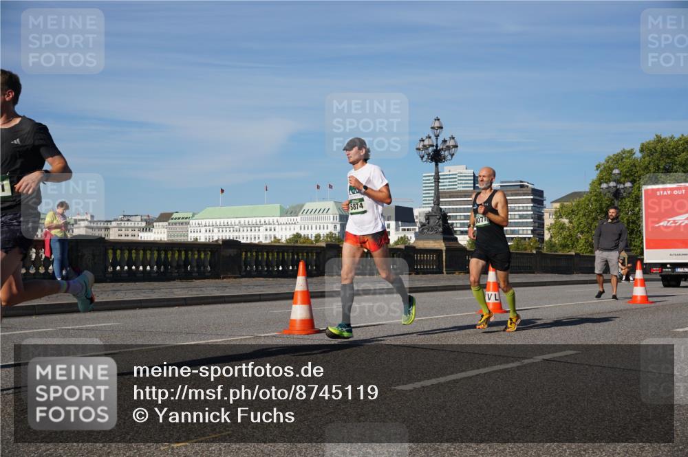 07.09.2025 - BARMER Alsterlauf Yannick Fuchs http://msf.ph/oto/8745119 07.09.2025 09:30:28 Laufen 5874, 8077 meine-sportfotos.de