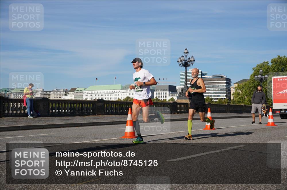07.09.2025 - BARMER Alsterlauf Yannick Fuchs http://msf.ph/oto/8745126 07.09.2025 09:30:28 Laufen 1111, 587 meine-sportfotos.de