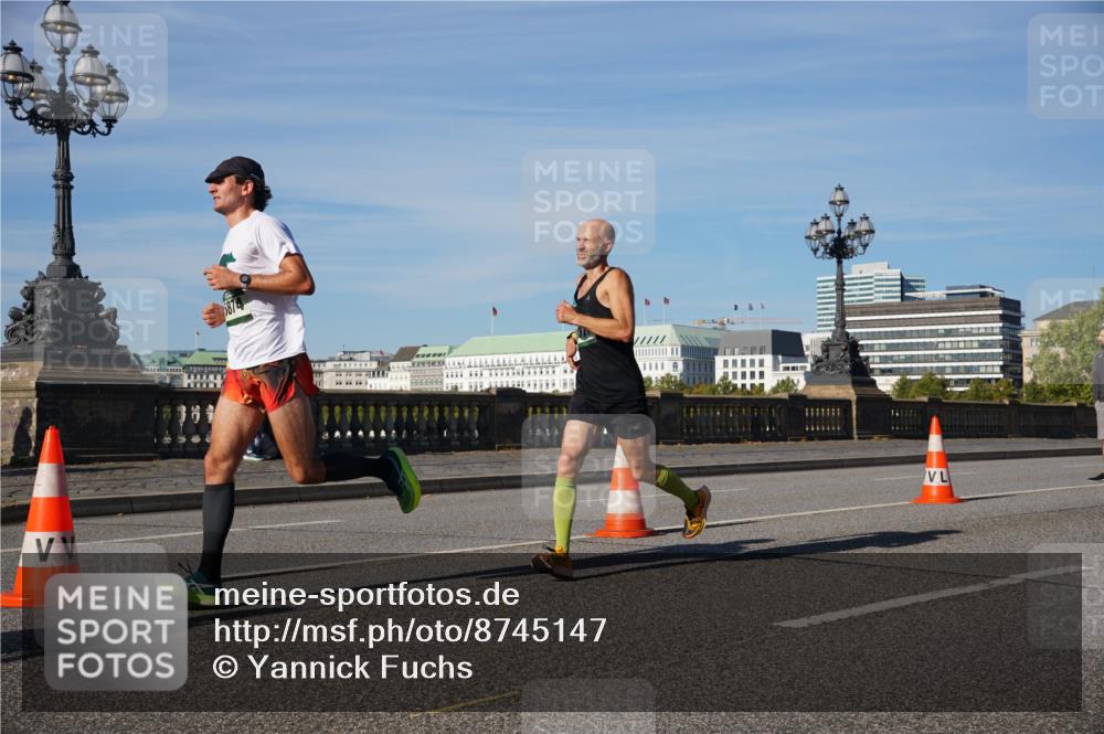 07.09.2025 - BARMER Alsterlauf Yannick Fuchs http://msf.ph/oto/8745147 07.09.2025 09:30:29 Laufen  meine-sportfotos.de