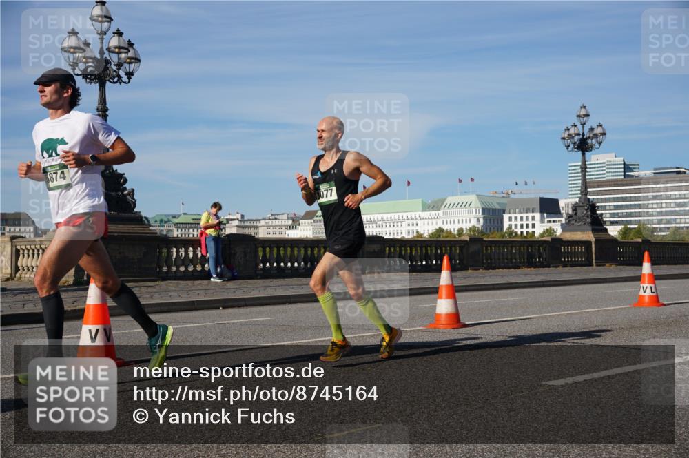 07.09.2025 - BARMER Alsterlauf Yannick Fuchs http://msf.ph/oto/8745164 07.09.2025 09:30:29 Laufen 5874, 8077 meine-sportfotos.de