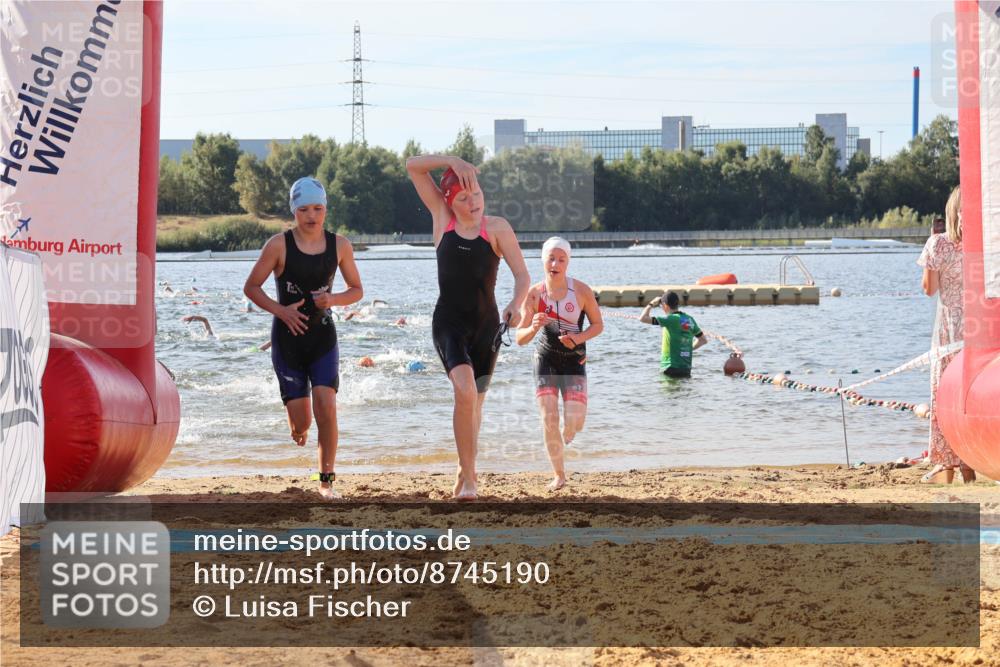 07.09.2025 - 19. Norderstedt Triathlon Luisa Fischer http://msf.ph/oto/8745190 07.09.2025 10:24:03 Schwimmen 70, 71, 75, 89, 113, 114, 635, 636 meine-sportfotos.de