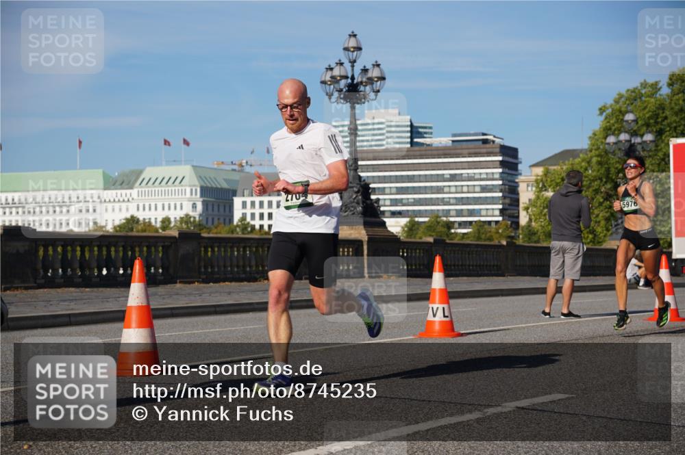 07.09.2025 - BARMER Alsterlauf Yannick Fuchs http://msf.ph/oto/8745235 07.09.2025 09:30:46 Laufen 270, 5976 meine-sportfotos.de