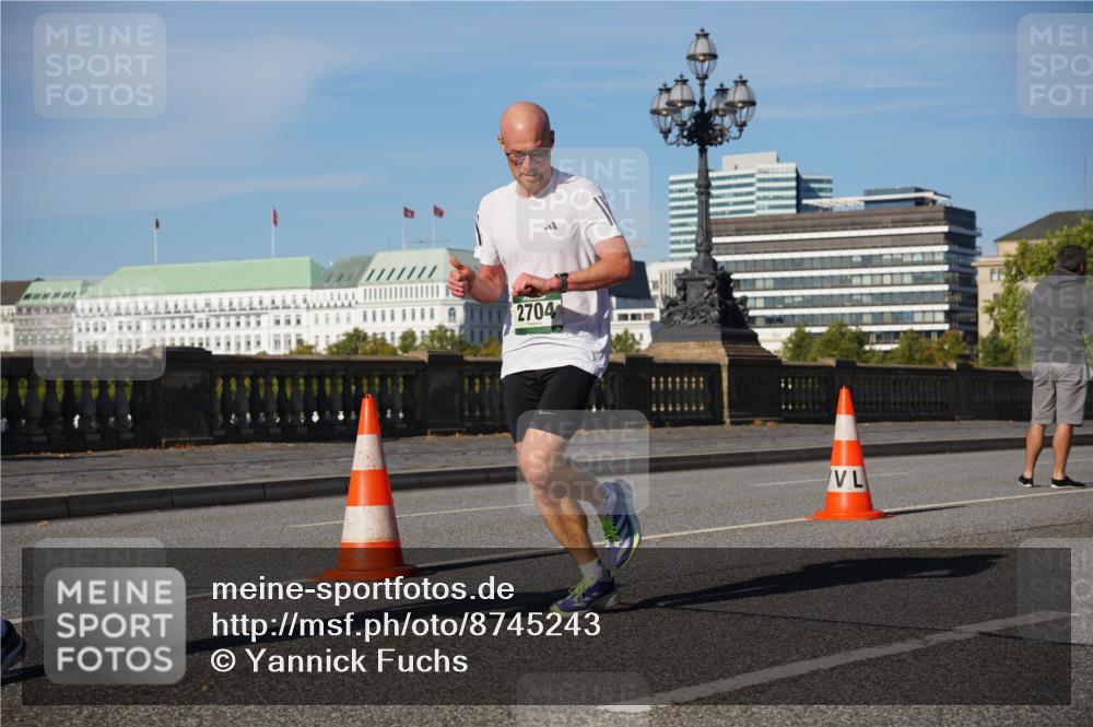 07.09.2025 - BARMER Alsterlauf Yannick Fuchs http://msf.ph/oto/8745243 07.09.2025 09:30:46 Laufen 2704 meine-sportfotos.de