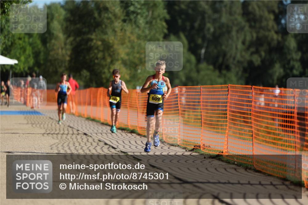 07.09.2025 - 19. Norderstedt Triathlon Michael Strokosch http://msf.ph/oto/8745301 07.09.2025 09:43:25 Laufen 556, 570, 609 meine-sportfotos.de