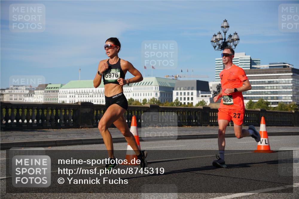 07.09.2025 - BARMER Alsterlauf Yannick Fuchs http://msf.ph/oto/8745319 07.09.2025 09:30:48 Laufen 5976, 4855, 27 meine-sportfotos.de