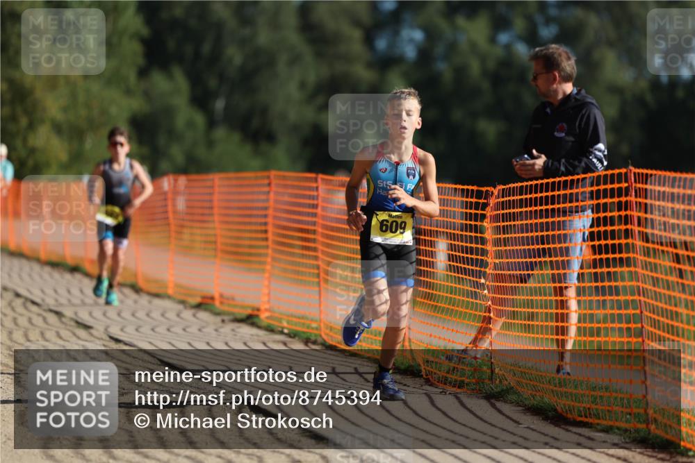 07.09.2025 - 19. Norderstedt Triathlon Michael Strokosch http://msf.ph/oto/8745394 07.09.2025 09:43:28 Laufen 562, 570, 609 meine-sportfotos.de