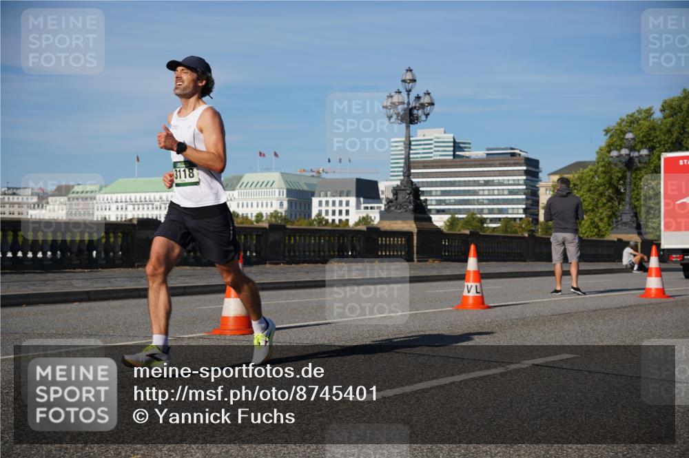 07.09.2025 - BARMER Alsterlauf Yannick Fuchs http://msf.ph/oto/8745401 07.09.2025 09:30:51 Laufen 3118 meine-sportfotos.de