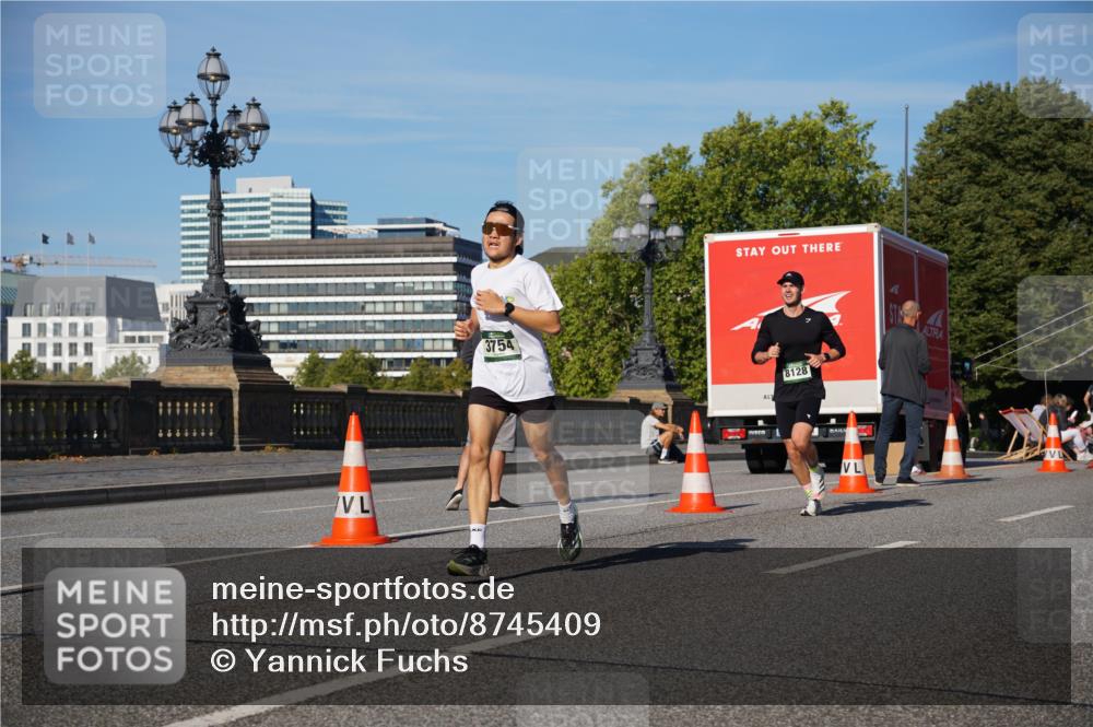07.09.2025 - BARMER Alsterlauf Yannick Fuchs http://msf.ph/oto/8745409 07.09.2025 09:31:00 Laufen 3754, 8128 meine-sportfotos.de