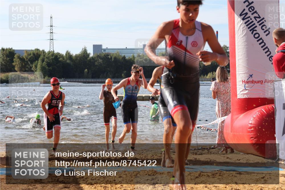 07.09.2025 - 19. Norderstedt Triathlon Luisa Fischer http://msf.ph/oto/8745422 07.09.2025 10:24:17 Schwimmen 60, 79, 102, 105, 115, 134, 635, 636, 660, 665 meine-sportfotos.de