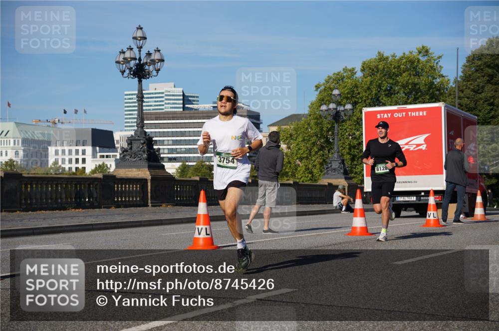 07.09.2025 - BARMER Alsterlauf Yannick Fuchs http://msf.ph/oto/8745426 07.09.2025 09:31:01 Laufen 3754, 8128, 1 meine-sportfotos.de