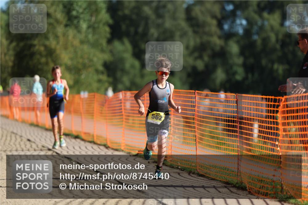 07.09.2025 - 19. Norderstedt Triathlon Michael Strokosch http://msf.ph/oto/8745440 07.09.2025 09:43:31 Laufen 562, 591, 609 meine-sportfotos.de