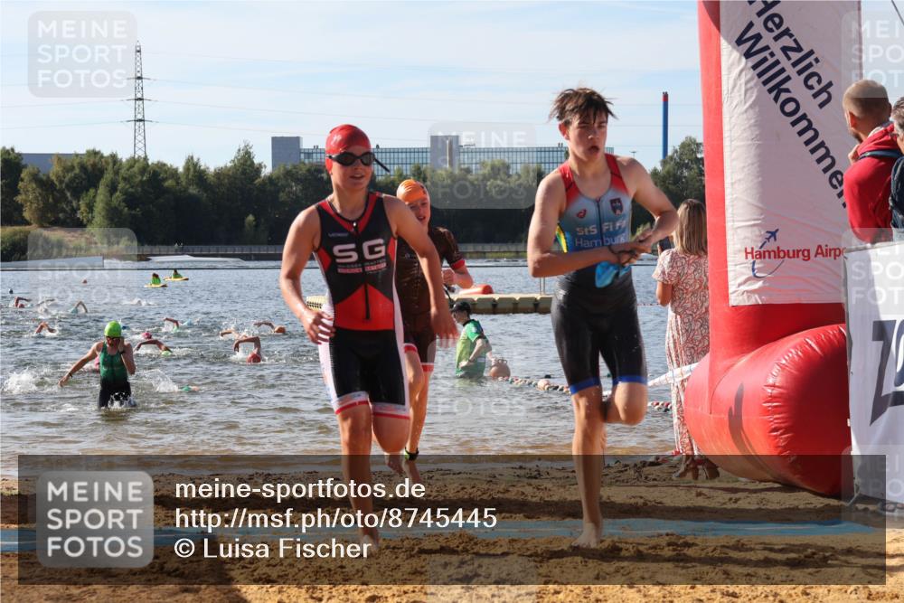 07.09.2025 - 19. Norderstedt Triathlon Luisa Fischer http://msf.ph/oto/8745445 07.09.2025 10:24:19 Schwimmen 60, 79, 102, 105, 115, 134, 635, 660, 665 meine-sportfotos.de