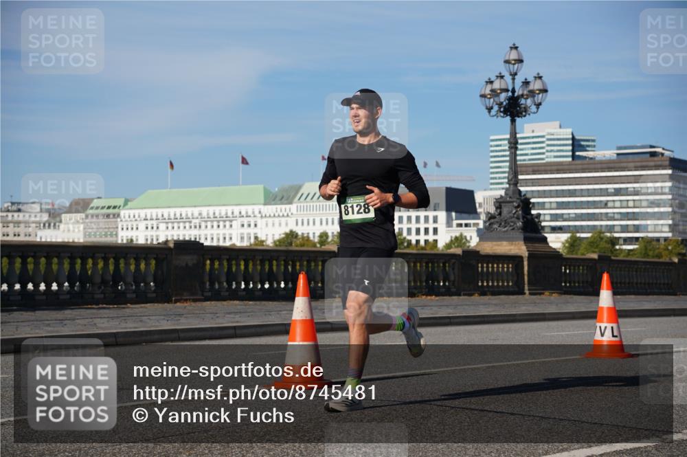 07.09.2025 - BARMER Alsterlauf Yannick Fuchs http://msf.ph/oto/8745481 07.09.2025 09:31:03 Laufen 8128 meine-sportfotos.de