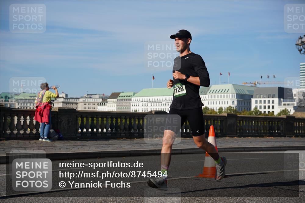07.09.2025 - BARMER Alsterlauf Yannick Fuchs http://msf.ph/oto/8745494 07.09.2025 09:31:03 Laufen 5555, 8128 meine-sportfotos.de