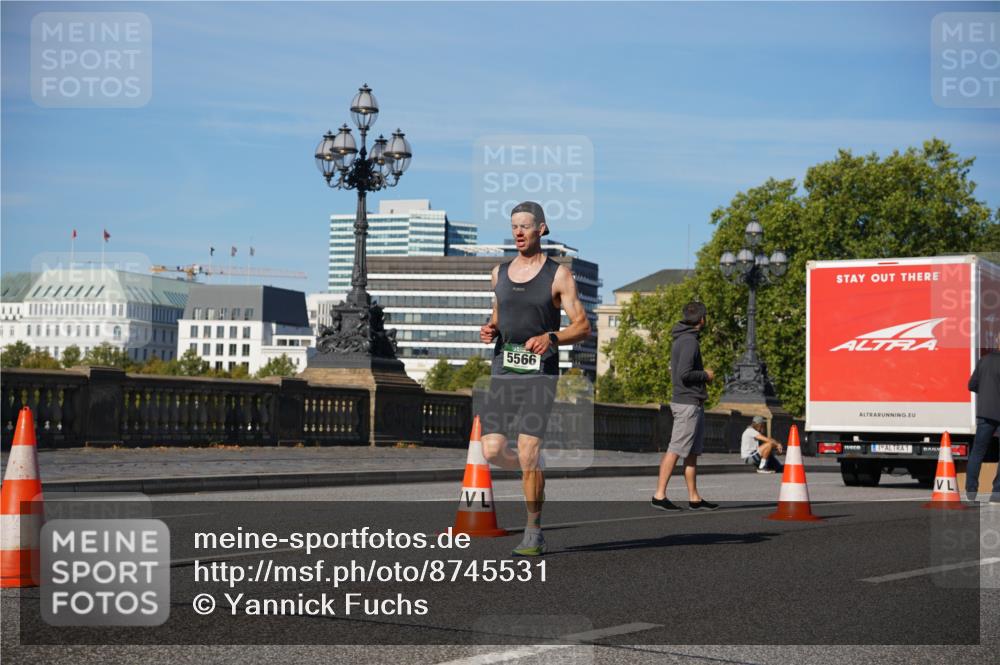 07.09.2025 - BARMER Alsterlauf Yannick Fuchs http://msf.ph/oto/8745531 07.09.2025 09:31:05 Laufen 5566, 1 meine-sportfotos.de