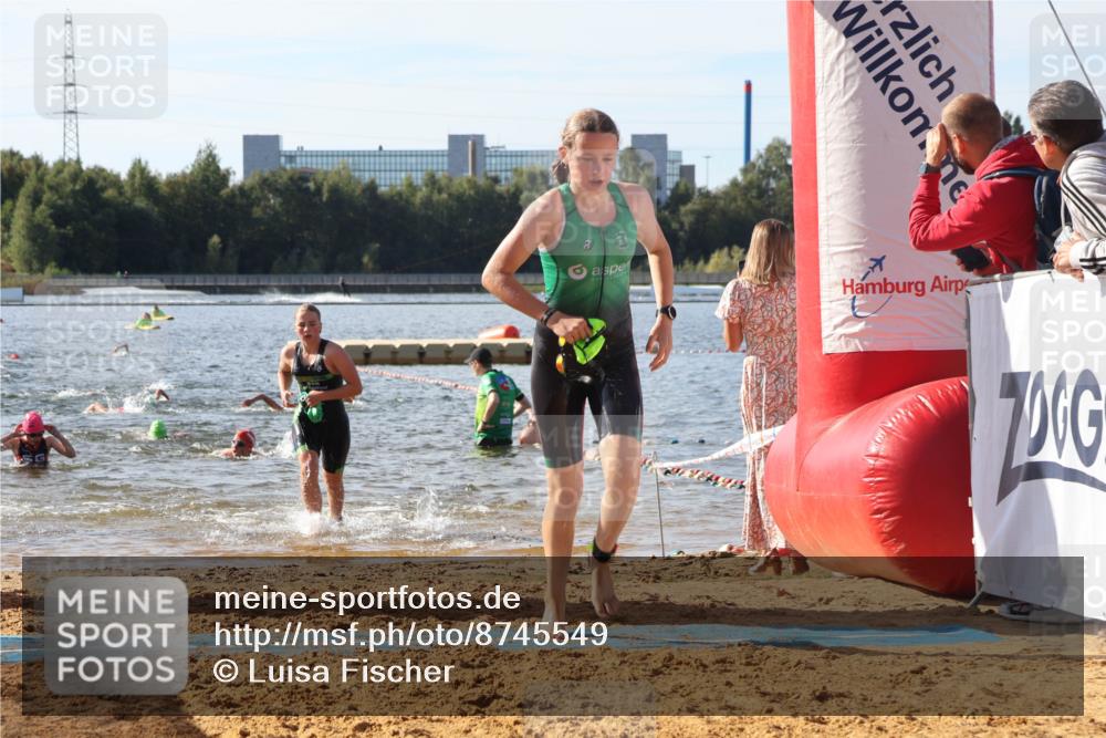 07.09.2025 - 19. Norderstedt Triathlon Luisa Fischer http://msf.ph/oto/8745549 07.09.2025 10:24:26 Schwimmen 60, 79, 102, 104, 115, 124, 132, 134, 665, 683 meine-sportfotos.de