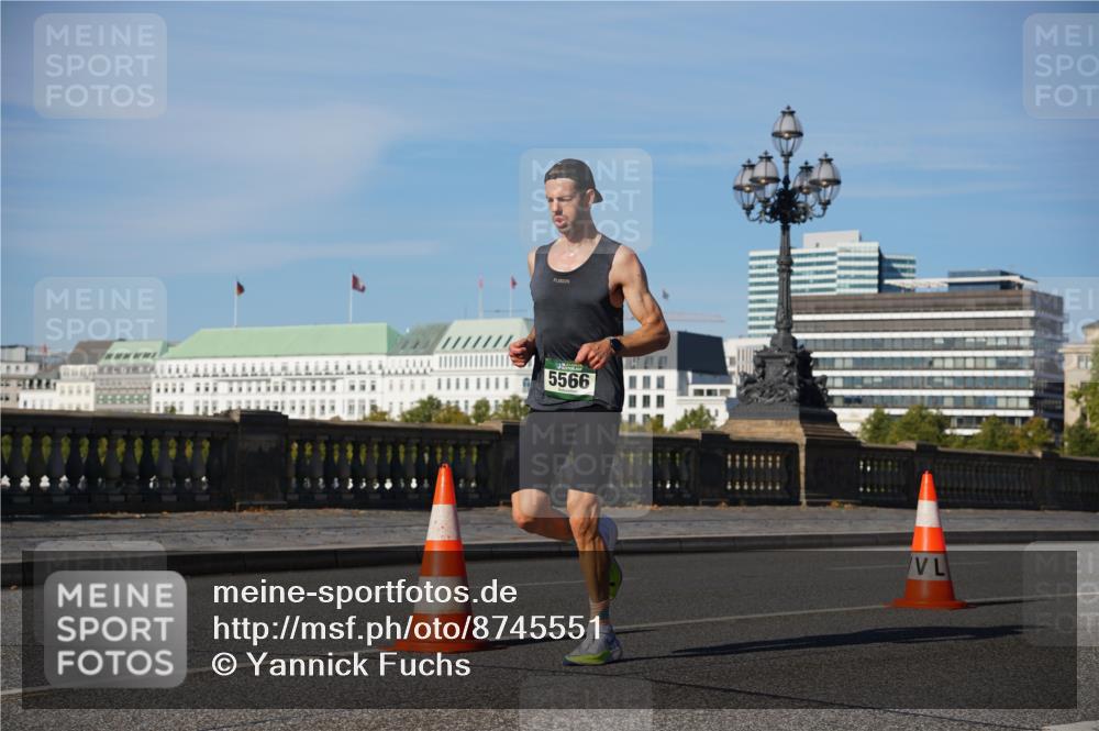 07.09.2025 - BARMER Alsterlauf Yannick Fuchs http://msf.ph/oto/8745551 07.09.2025 09:31:06 Laufen 5566 meine-sportfotos.de