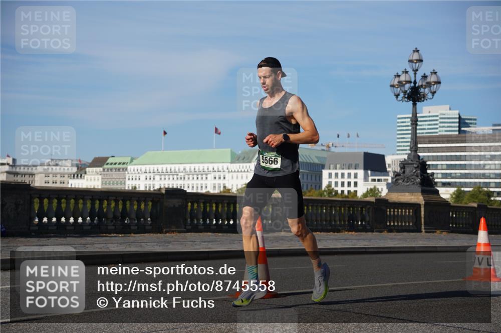 07.09.2025 - BARMER Alsterlauf Yannick Fuchs http://msf.ph/oto/8745558 07.09.2025 09:31:06 Laufen 5566 meine-sportfotos.de