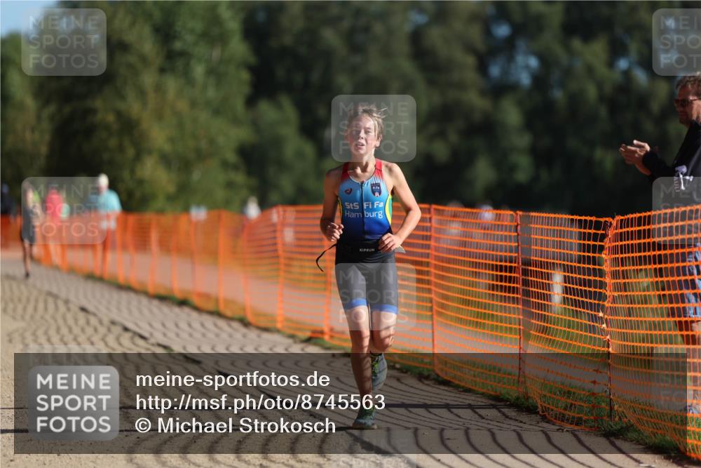 07.09.2025 - 19. Norderstedt Triathlon Michael Strokosch http://msf.ph/oto/8745563 07.09.2025 09:43:35 Laufen 562, 591, 609 meine-sportfotos.de