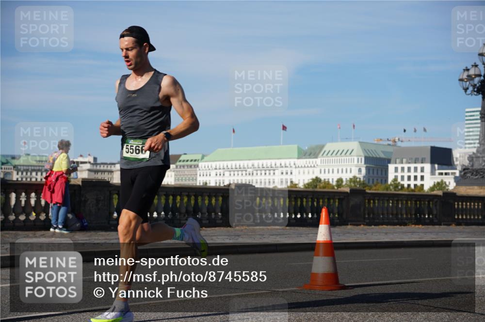 07.09.2025 - BARMER Alsterlauf Yannick Fuchs http://msf.ph/oto/8745585 07.09.2025 09:31:06 Laufen 5566 meine-sportfotos.de