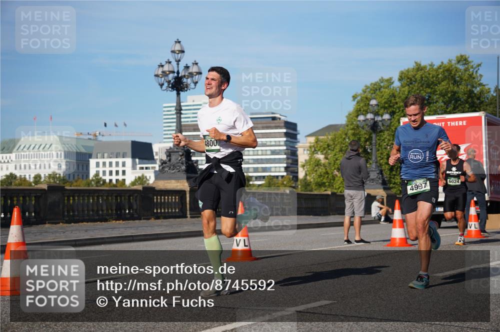 07.09.2025 - BARMER Alsterlauf Yannick Fuchs http://msf.ph/oto/8745592 07.09.2025 09:31:12 Laufen 4800, 4997, 6024 meine-sportfotos.de