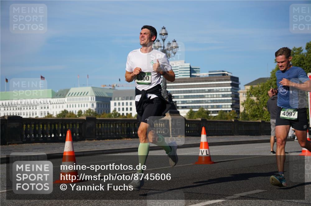 07.09.2025 - BARMER Alsterlauf Yannick Fuchs http://msf.ph/oto/8745606 07.09.2025 09:31:12 Laufen 4800, 4997 meine-sportfotos.de