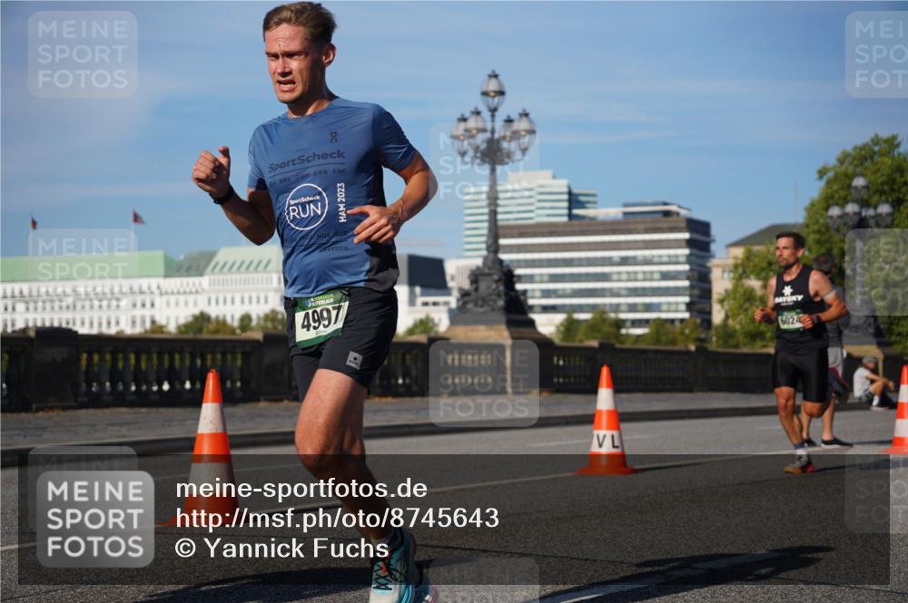07.09.2025 - BARMER Alsterlauf Yannick Fuchs http://msf.ph/oto/8745643 07.09.2025 09:31:13 Laufen 00, 2023, 49977, 6024 meine-sportfotos.de