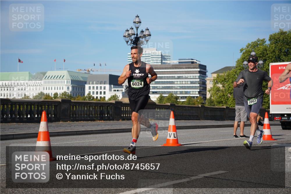 07.09.2025 - BARMER Alsterlauf Yannick Fuchs http://msf.ph/oto/8745657 07.09.2025 09:31:14 Laufen 6024, 2663 meine-sportfotos.de